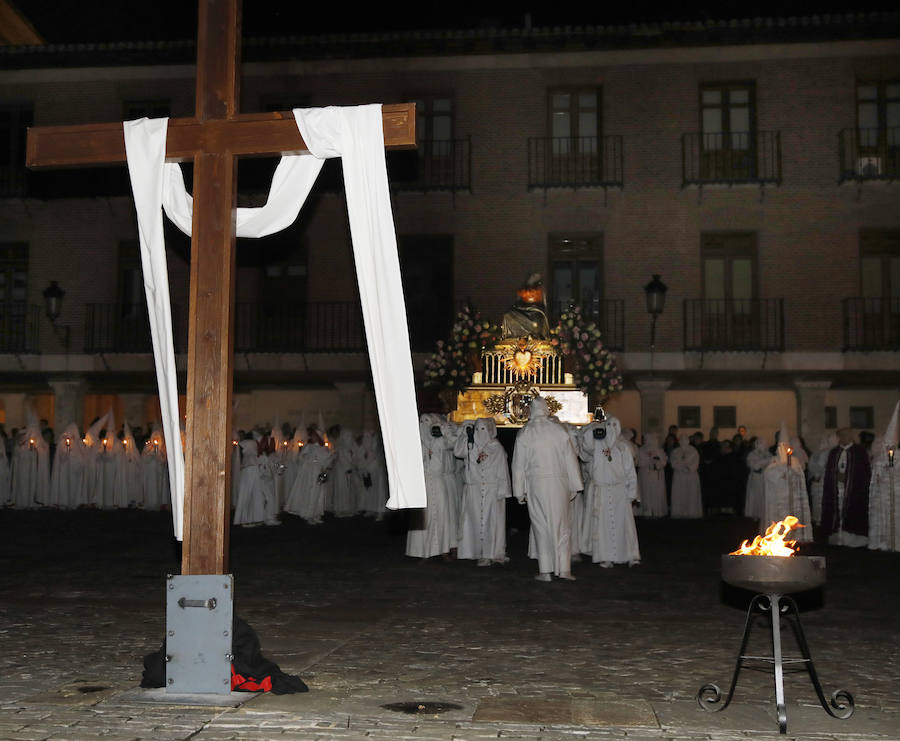 Fotos: Procesión de la Quinta Angustia en Palencia