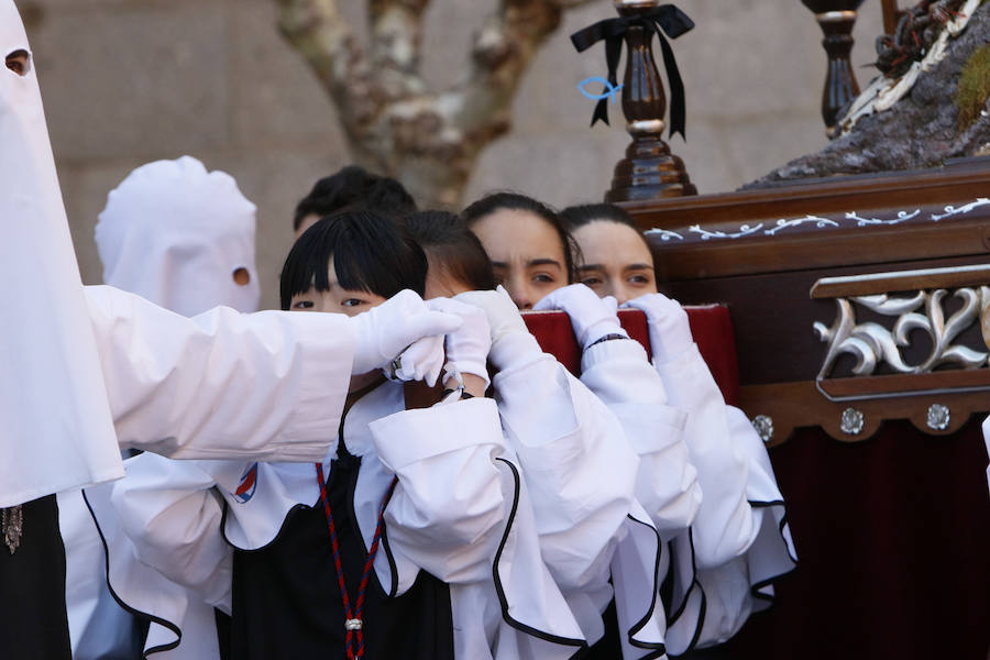 Fotos: Procesión del Vía Crucis de San Bernardo en Salamanca