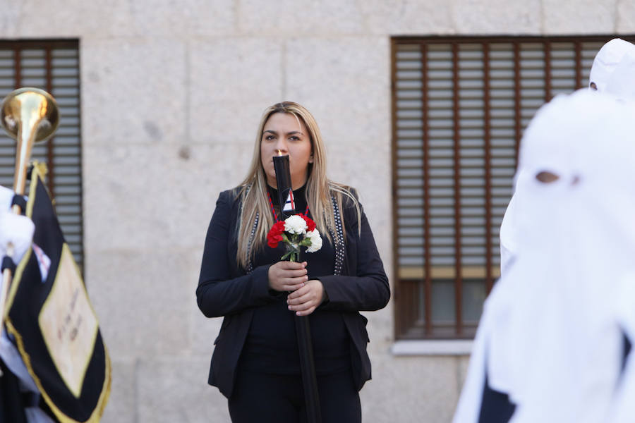 Fotos: Procesión del Vía Crucis de San Bernardo en Salamanca