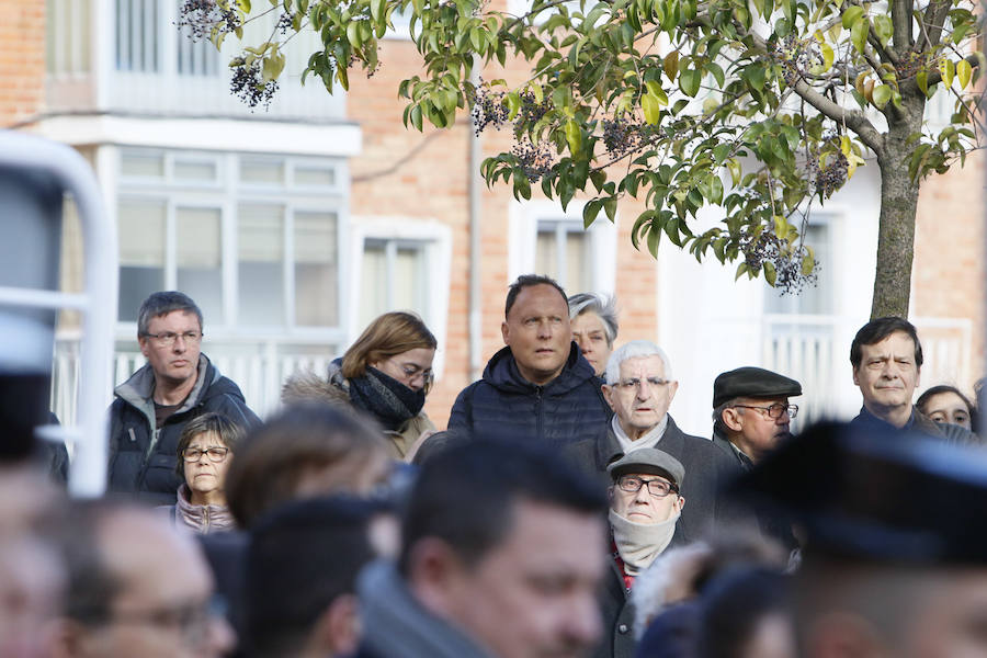 Fotos: Procesión del Vía Crucis de San Bernardo en Salamanca