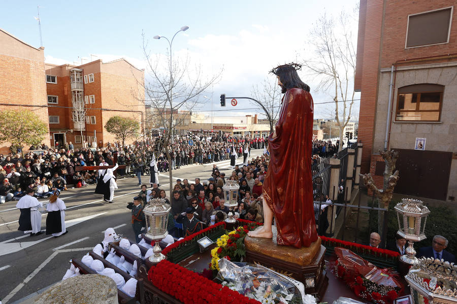 Fotos: Procesión del Vía Crucis de San Bernardo en Salamanca