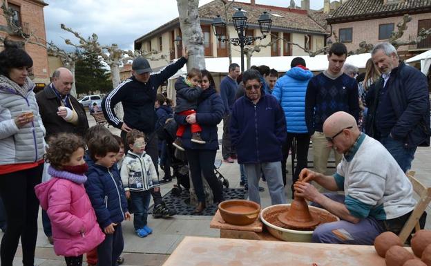 La Feria de Cerámica en Astudillo. 