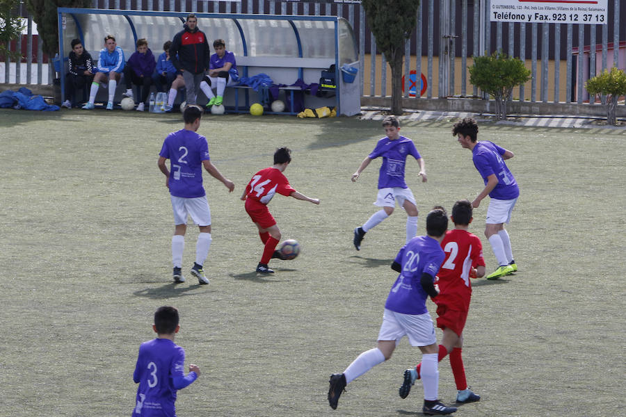 Fotos: Memorial Tonino de fútbol del Club Navega