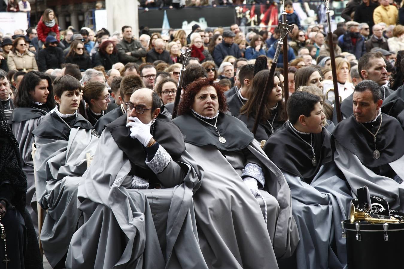 Fotos: Si has estado en el Pregón o en el Sermón de las Siete Palabras, búscate en las fotos