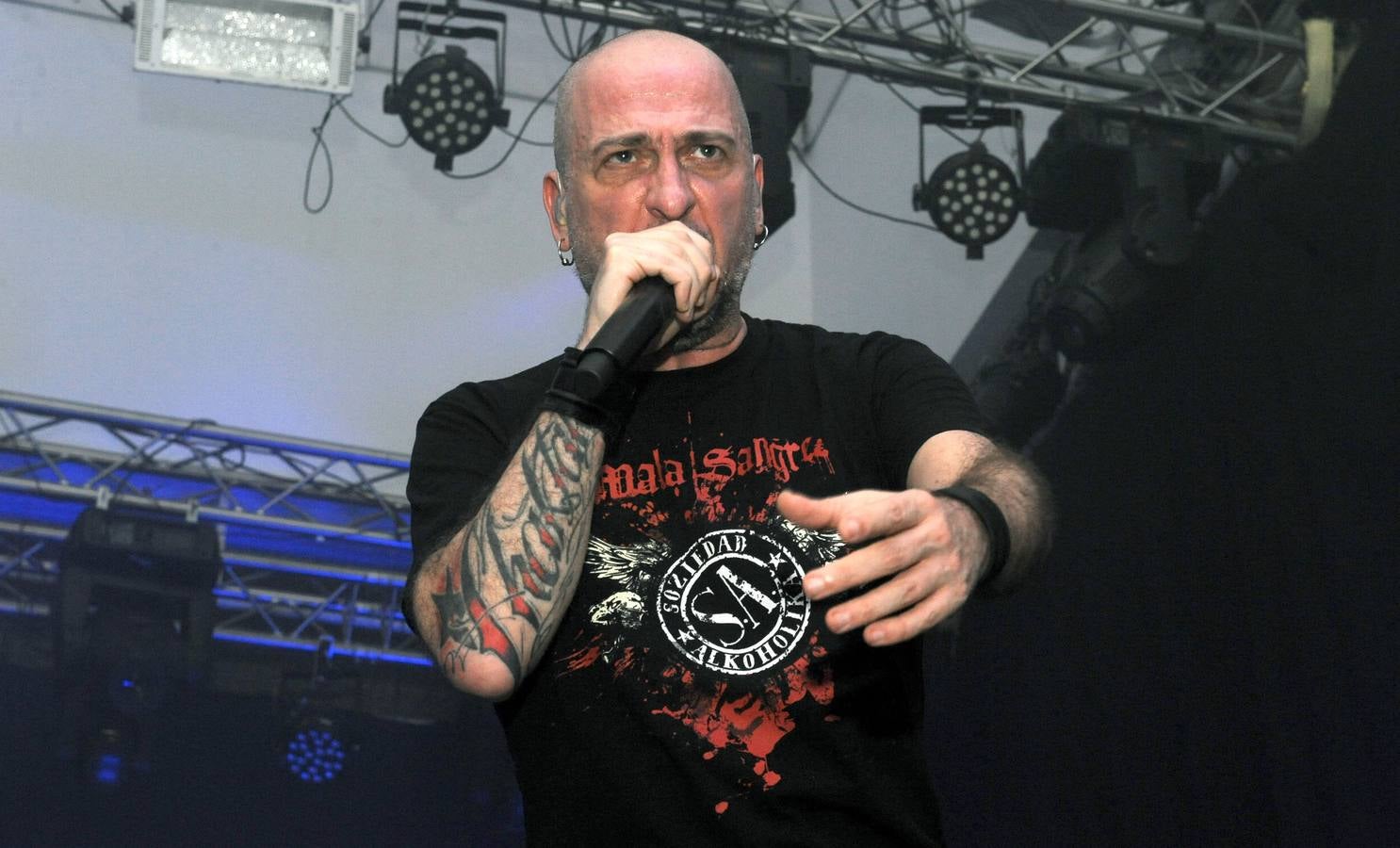 Fotos: Concierto de Soziedad Alkoholica en el LAVA