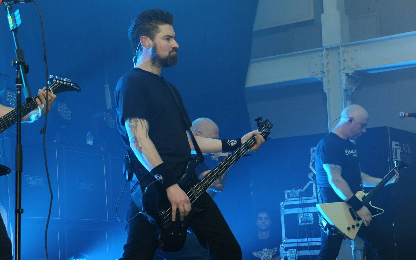 Fotos: Concierto de Soziedad Alkoholica en el LAVA