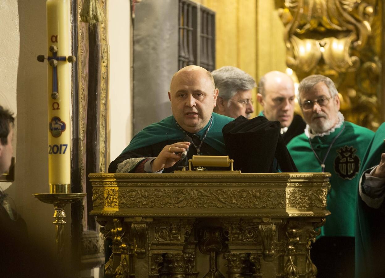 Fotos: Procesión de Regla de la Vera Cruz suspendida por la amenaza de lluvia