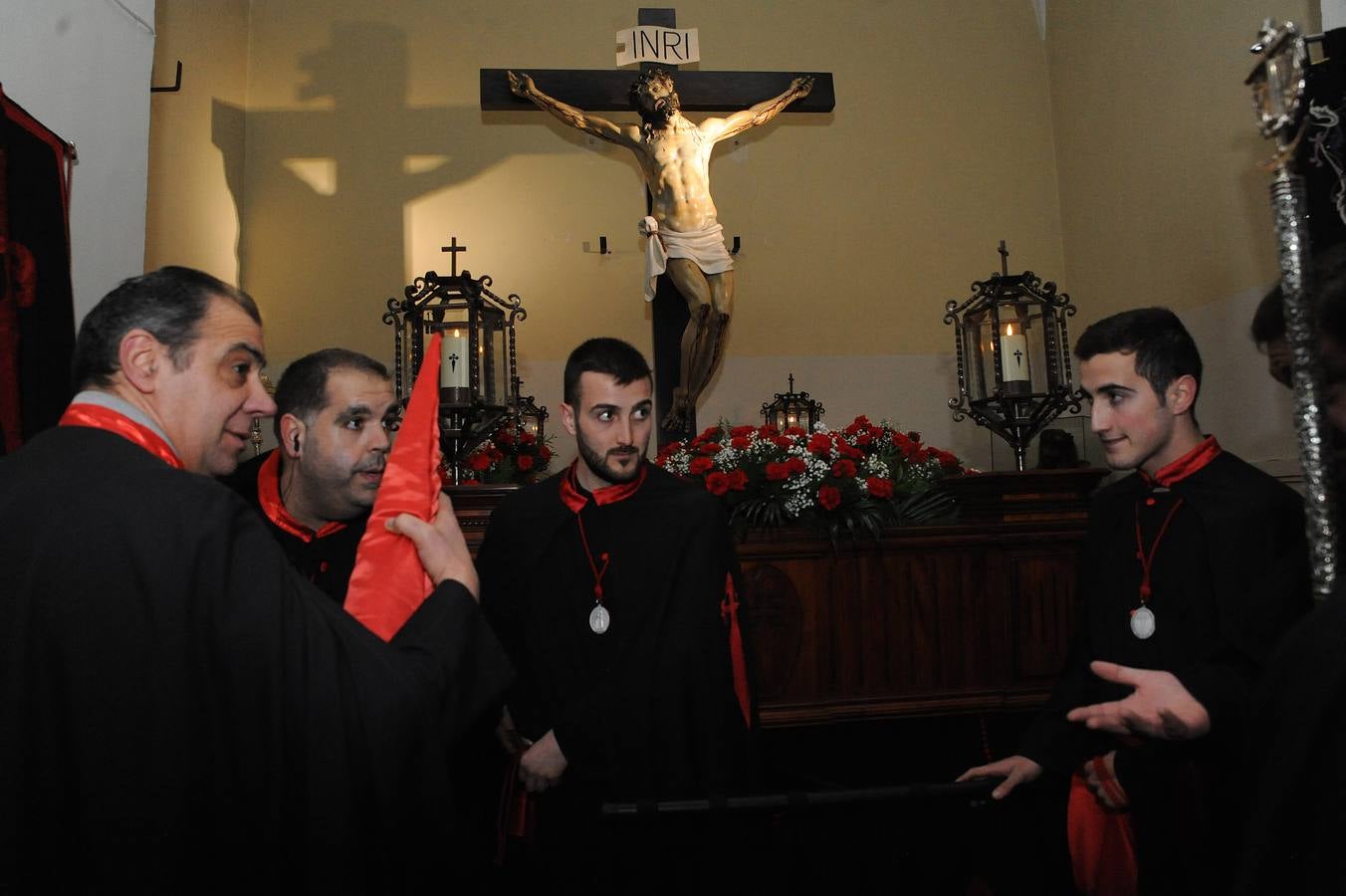 Fotos: Procesión de Caridad en Medina del Campo