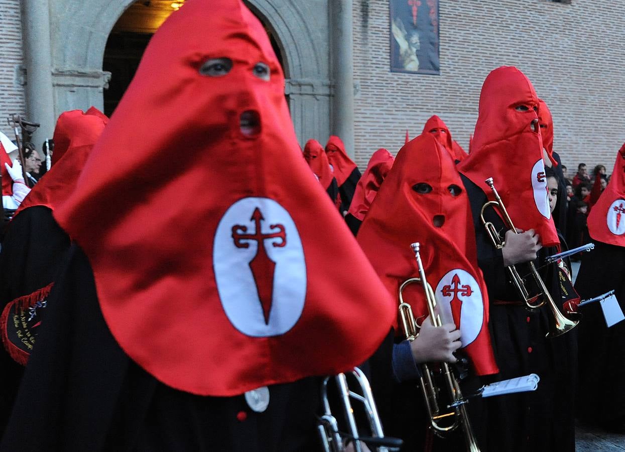 Fotos: Procesión de Caridad en Medina del Campo