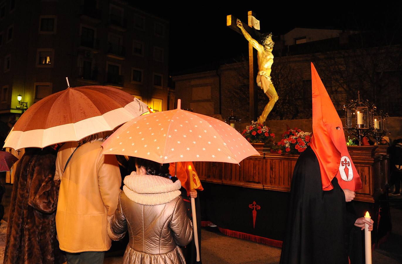 Fotos: Procesión de Caridad en Medina del Campo