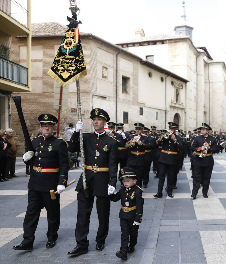 Fotos: Procesión de Los Pasos en Palencia