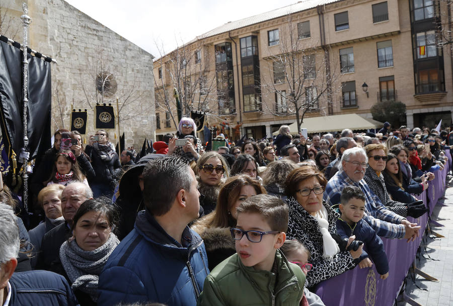 Fotos: Procesión de Los Pasos en Palencia