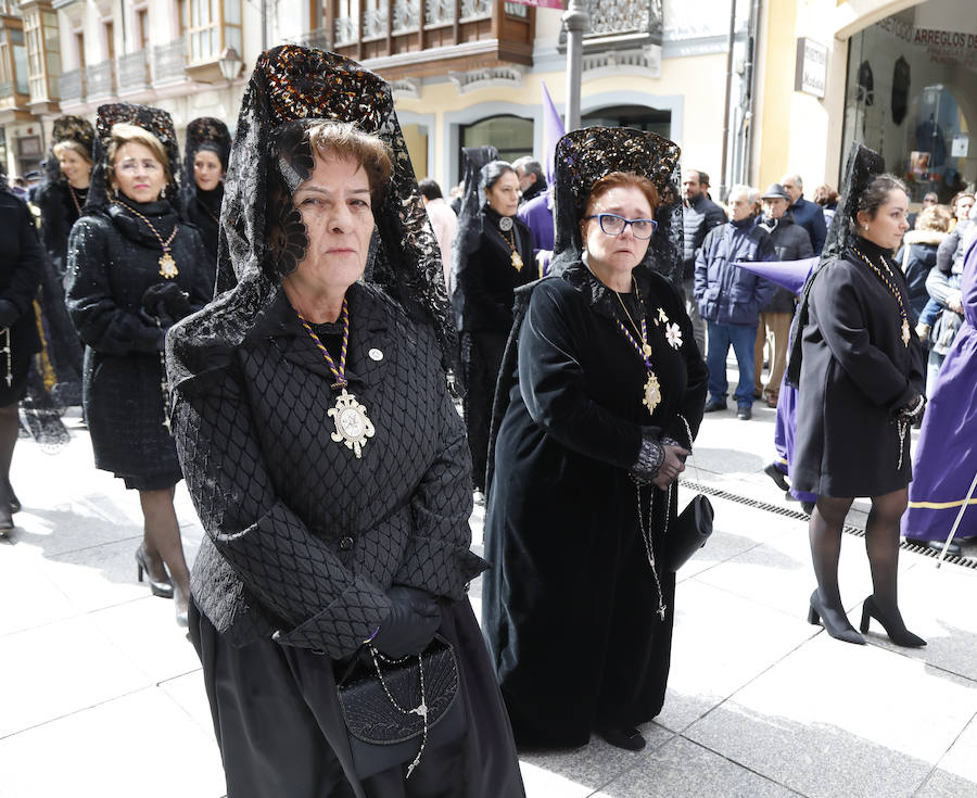 Fotos: Procesión de Los Pasos en Palencia