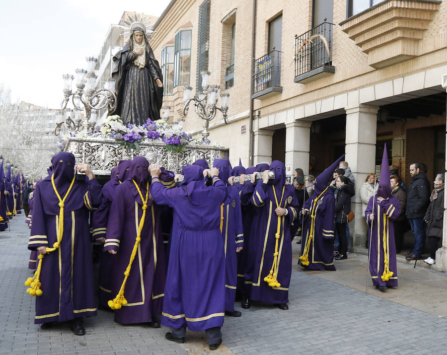 Fotos: Procesión de Los Pasos en Palencia