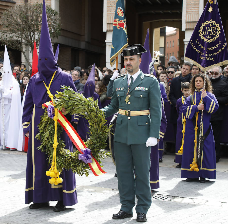 Fotos: Procesión de Los Pasos en Palencia