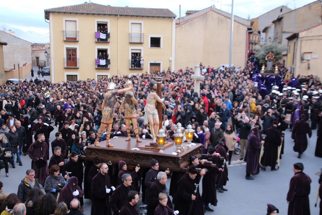 Fotos: Procesión del Mandato y La Pasión en Medina de Rioseco