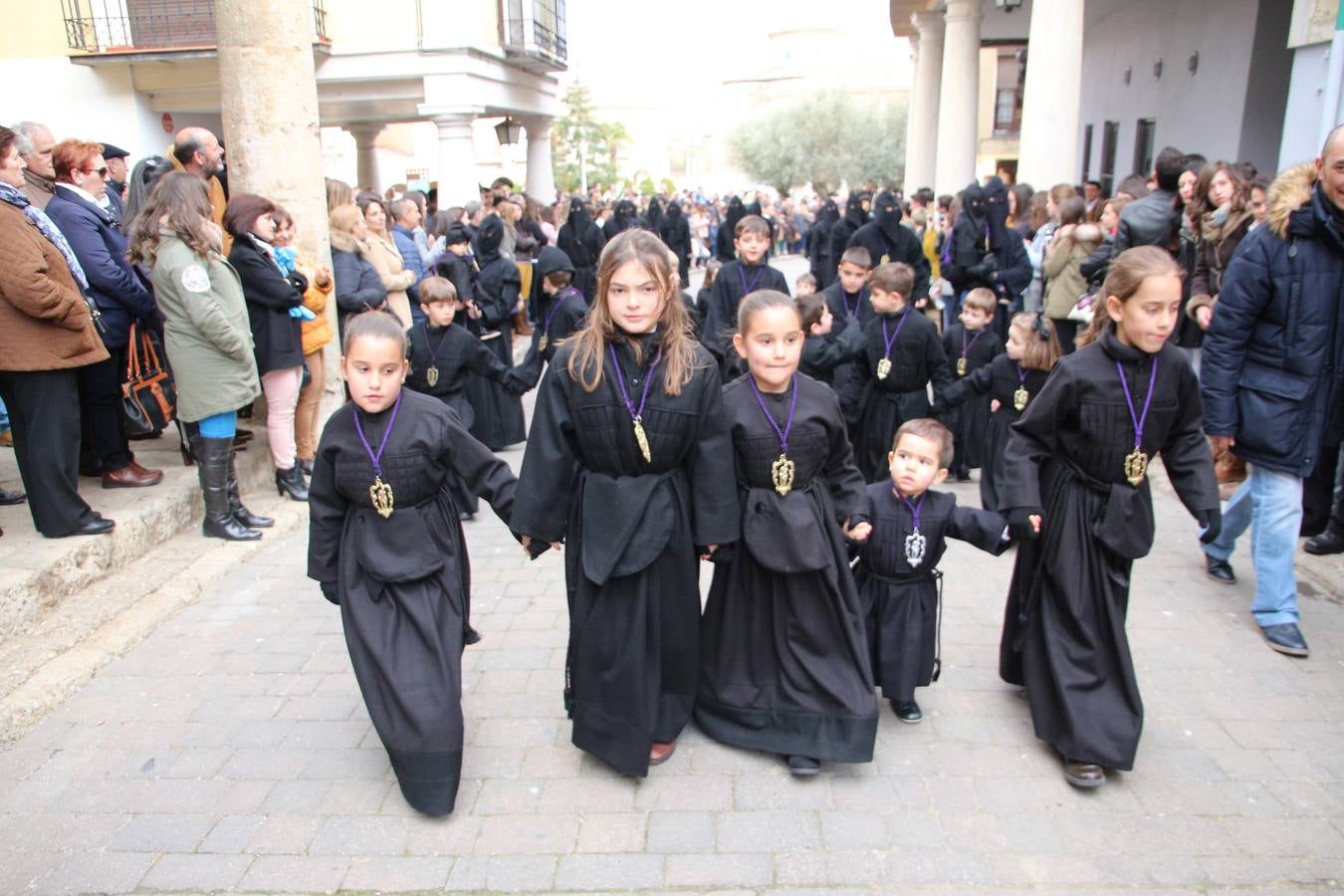 Fotos: Procesión del Mandato y La Pasión en Medina de Rioseco