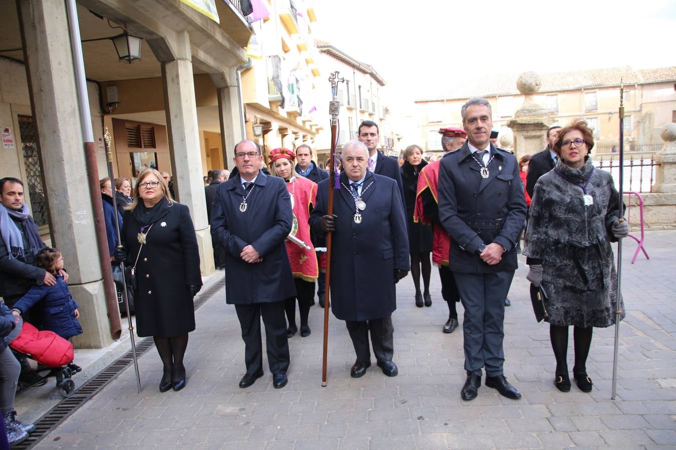 Fotos: Procesión del Mandato y La Pasión en Medina de Rioseco