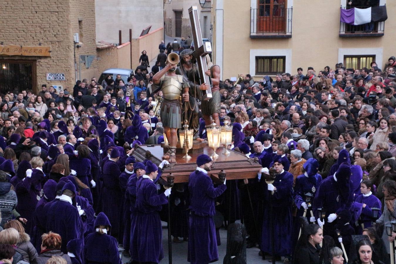 Fotos: Procesión del Mandato y La Pasión en Medina de Rioseco