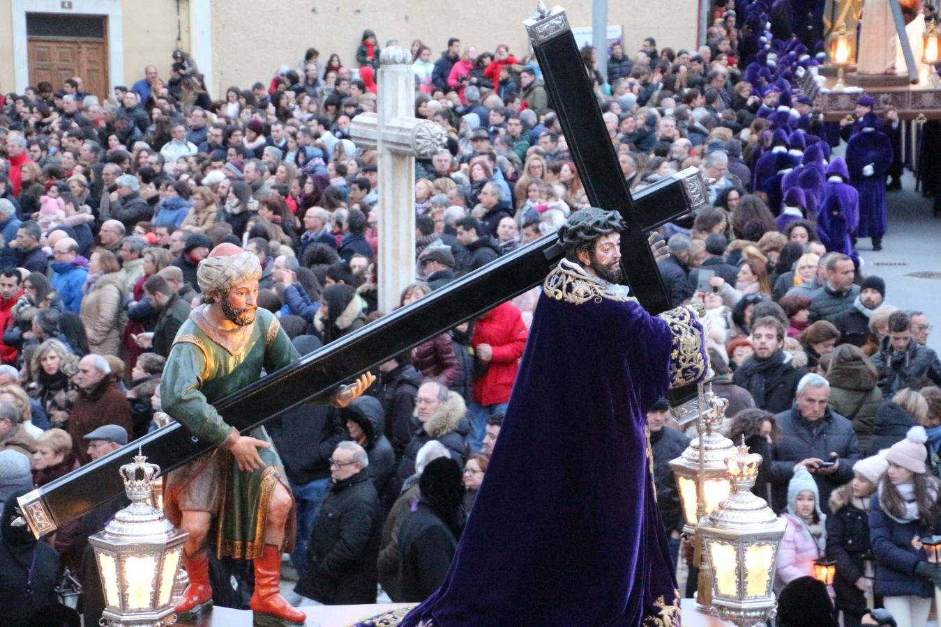 Fotos: Procesión del Mandato y La Pasión en Medina de Rioseco