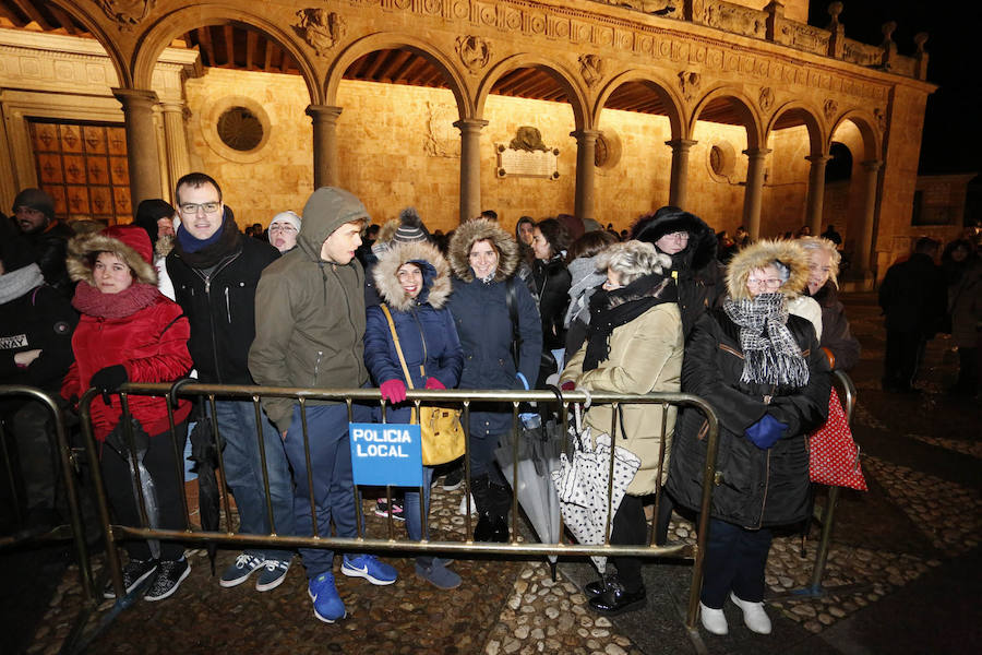 Fotos: Procesión de la Hermandad Dominicana en Salamanca