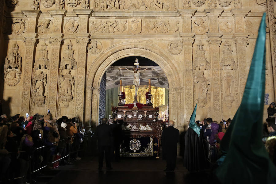 Fotos: Procesión de la Hermandad Dominicana en Salamanca