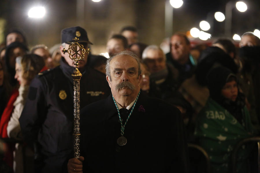 Fotos: Procesión de la Hermandad Dominicana en Salamanca