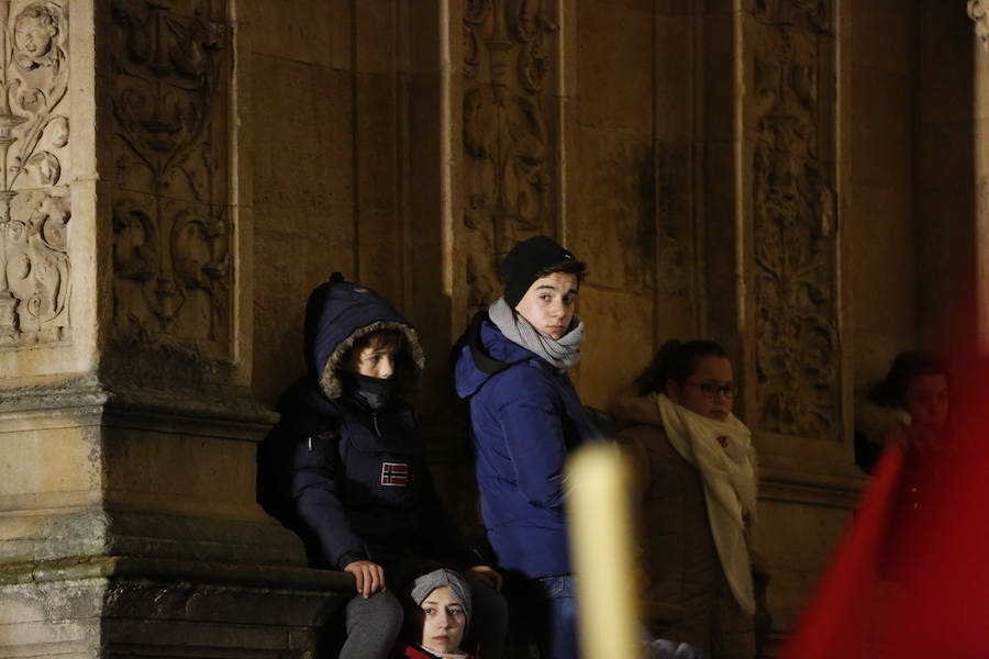 Fotos: Procesión de la Hermandad Dominicana en Salamanca