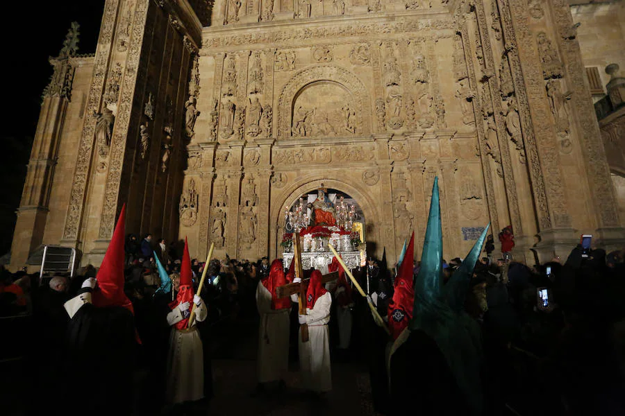 Fotos: Procesión de la Hermandad Dominicana en Salamanca