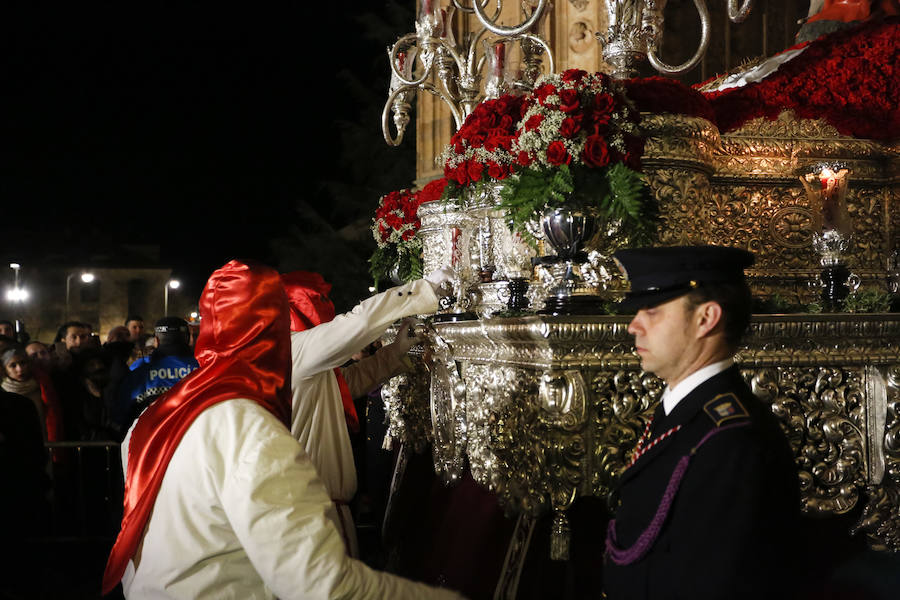 Fotos: Procesión de la Hermandad Dominicana en Salamanca