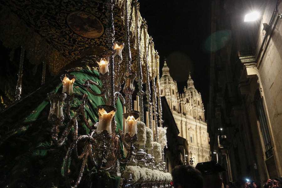 Fotos: Procesión de la Hermandad Dominicana en Salamanca