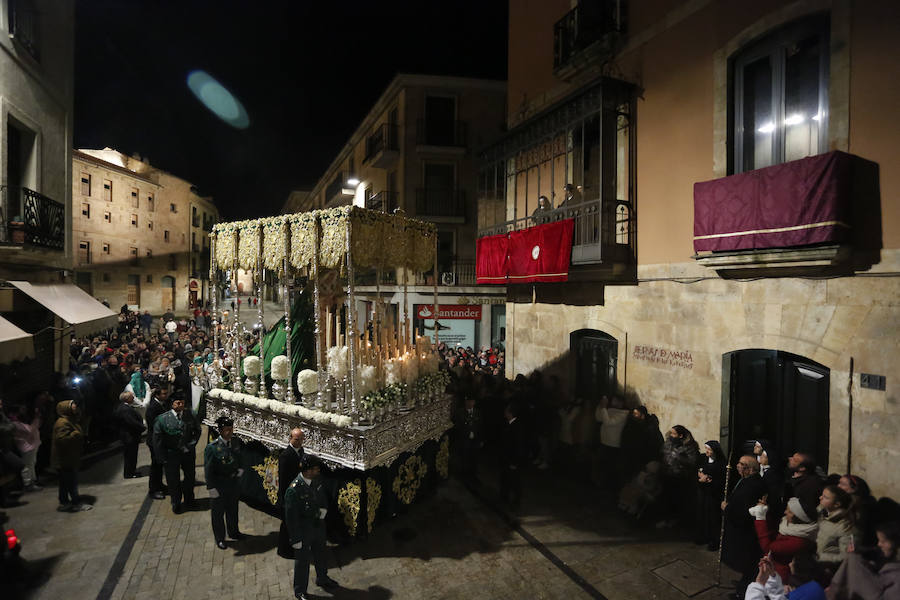 Fotos: Procesión de la Hermandad Dominicana en Salamanca