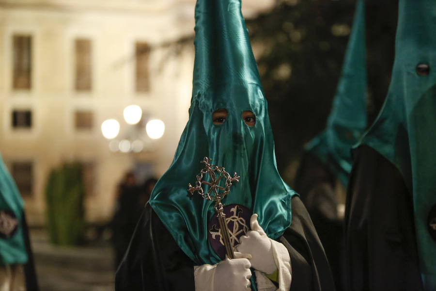 Fotos: Procesión de la Hermandad Dominicana en Salamanca