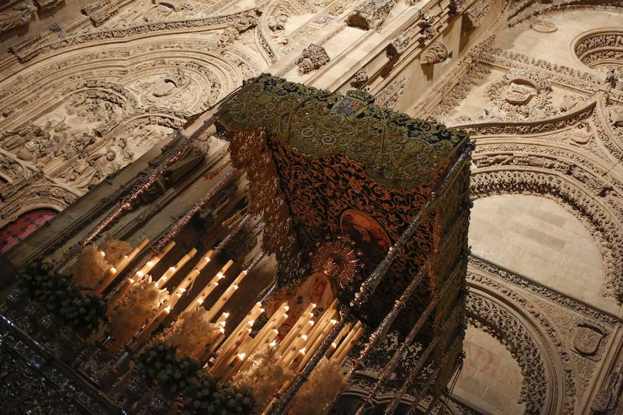 Fotos: Procesión de la Hermandad Dominicana en Salamanca