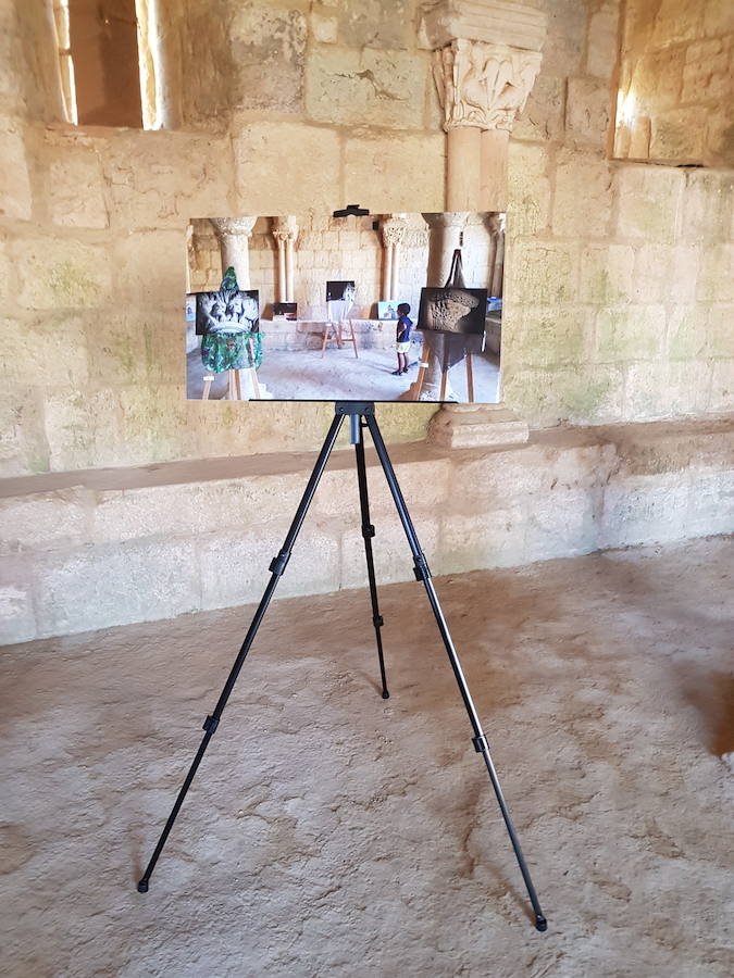 Fotos: &#039;Renacer, un antes y un después&#039; en el monasterio de la Zarza