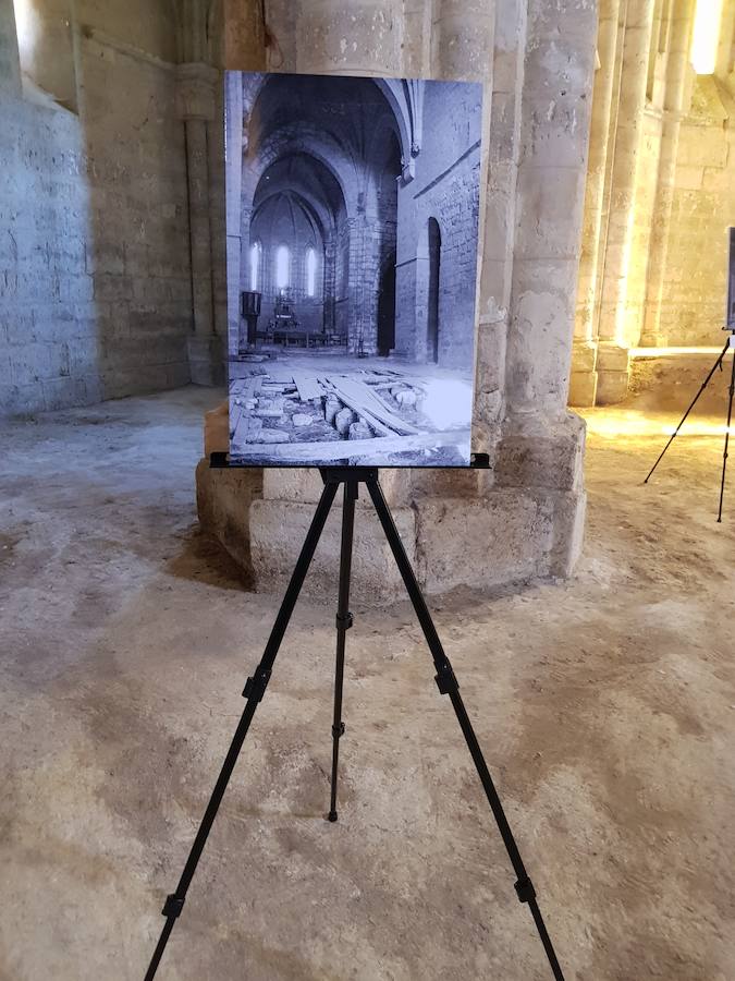 Fotos: &#039;Renacer, un antes y un después&#039; en el monasterio de la Zarza