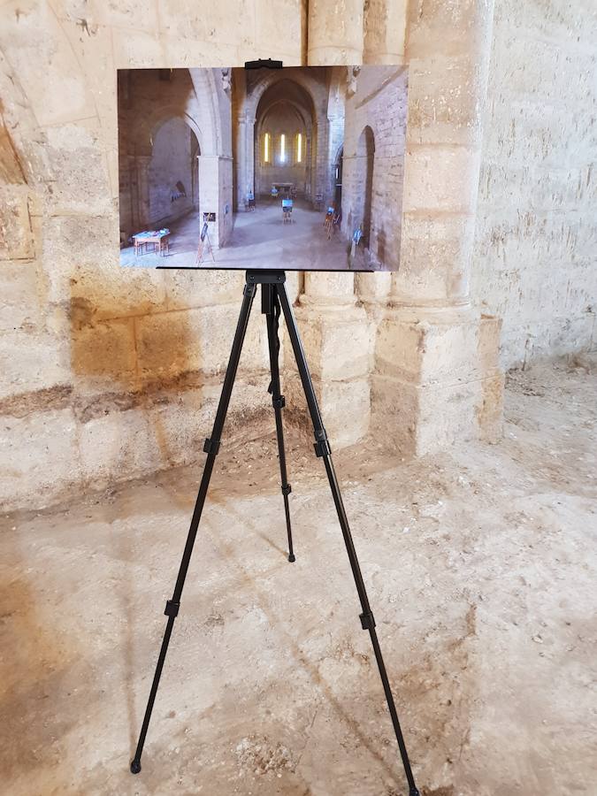 Fotos: &#039;Renacer, un antes y un después&#039; en el monasterio de la Zarza