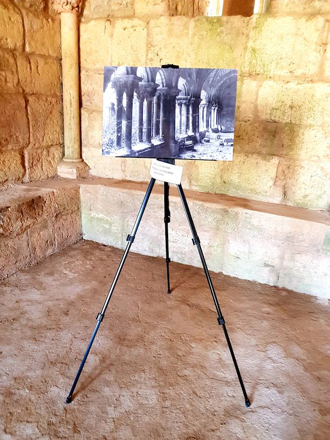 Fotos: &#039;Renacer, un antes y un después&#039; en el monasterio de la Zarza