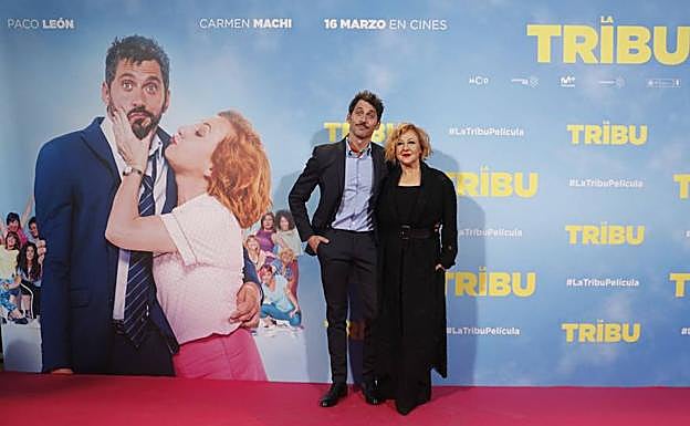 Presentación de la película ‘La Tribu’, de Fernando Colomo. 