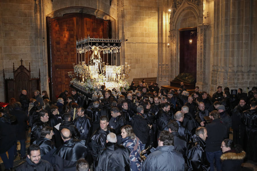 Fotos: Procesión de Nuestra Señora de la Soledad