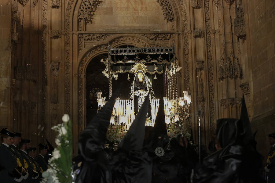 Fotos: Procesión de Nuestra Señora de la Soledad