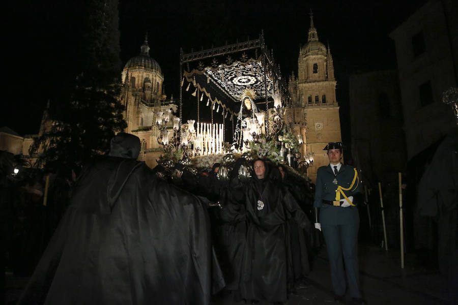 Fotos: Procesión de Nuestra Señora de la Soledad