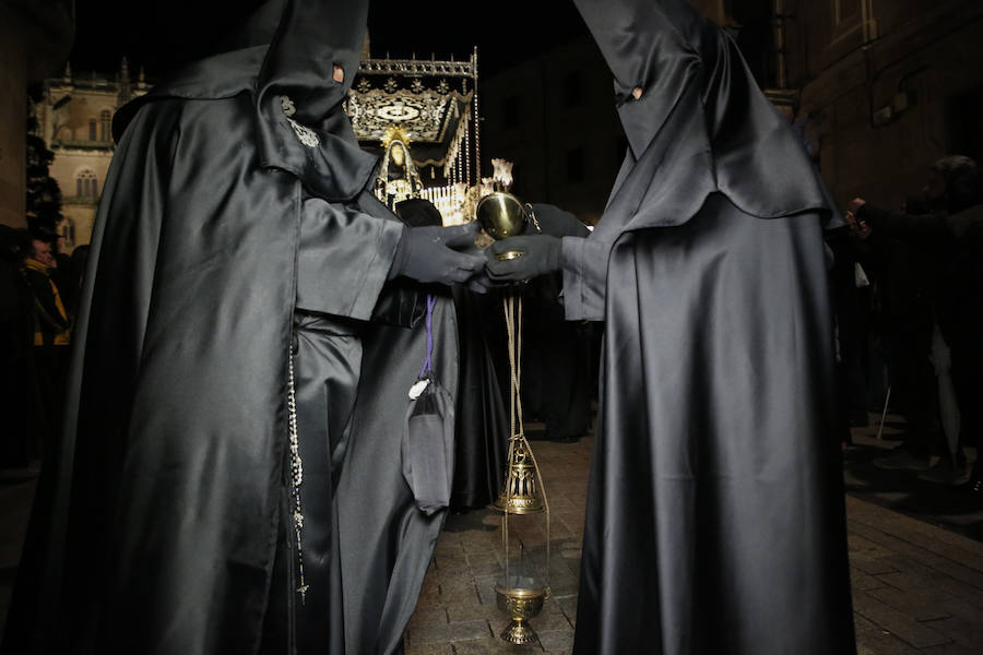 Fotos: Procesión de Nuestra Señora de la Soledad