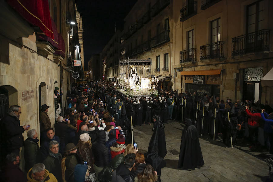 Fotos: Procesión de Nuestra Señora de la Soledad