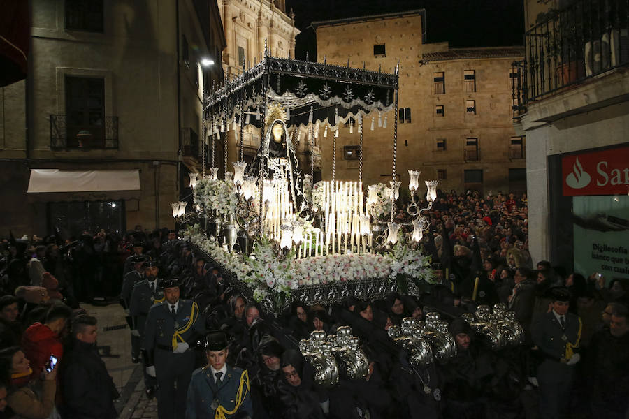 Fotos: Procesión de Nuestra Señora de la Soledad