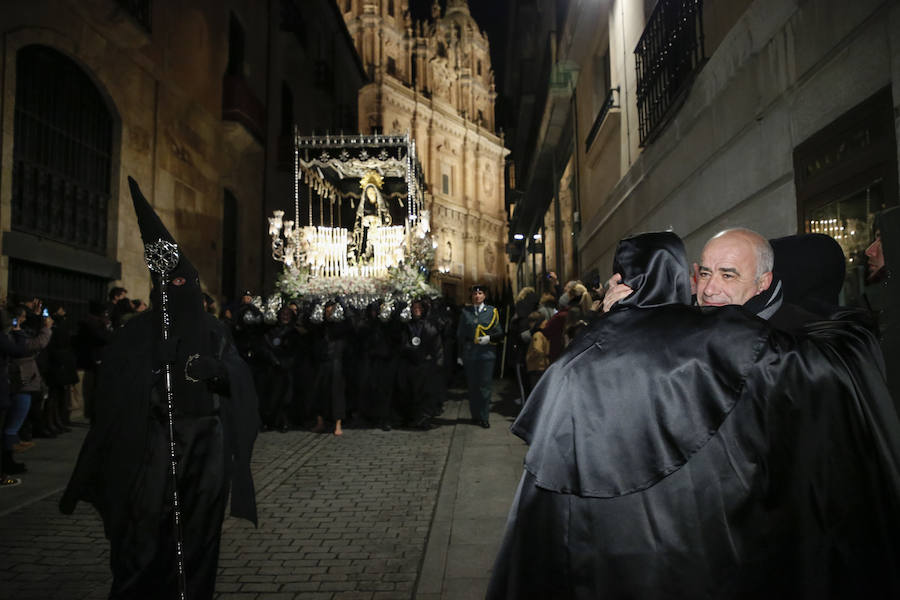 Fotos: Procesión de Nuestra Señora de la Soledad