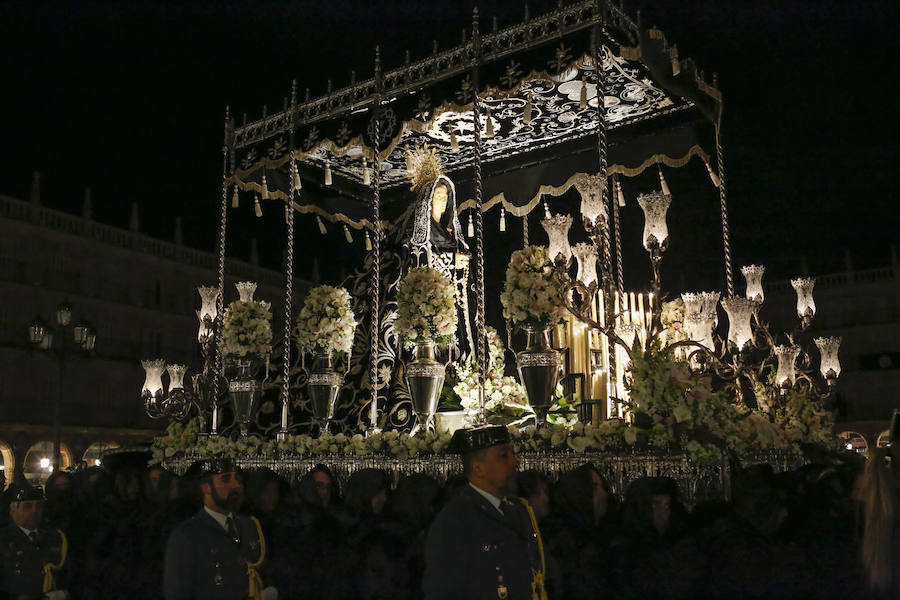 Fotos: Procesión de Nuestra Señora de la Soledad