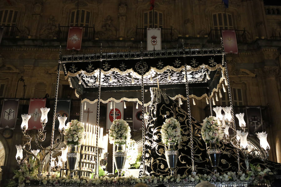 Fotos: Procesión de Nuestra Señora de la Soledad