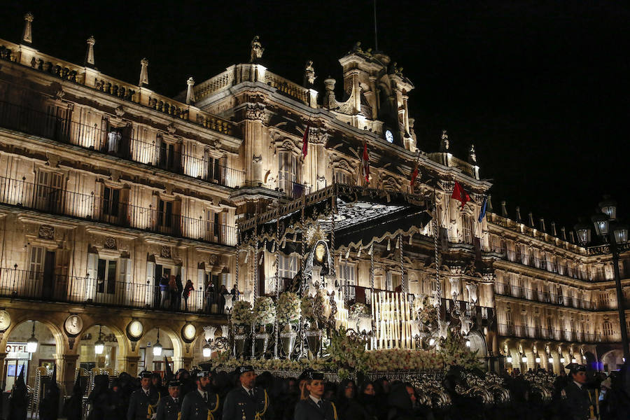 Fotos: Procesión de Nuestra Señora de la Soledad