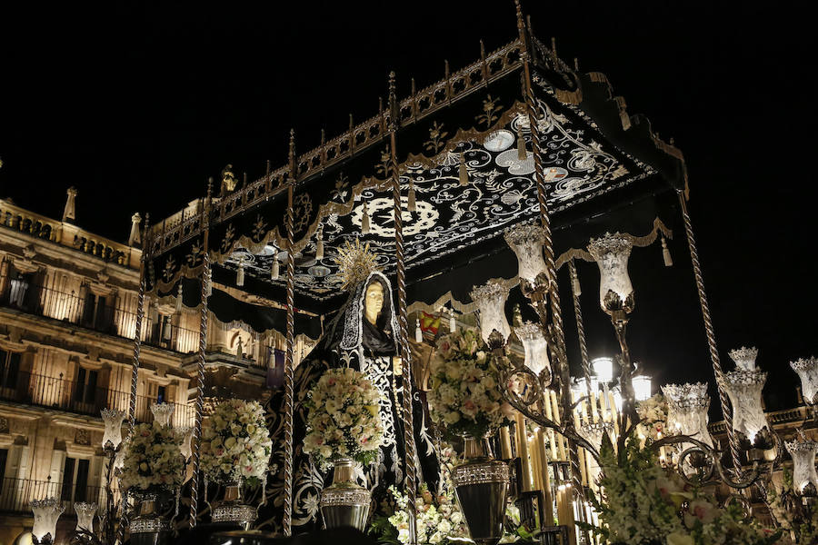 Fotos: Procesión de Nuestra Señora de la Soledad